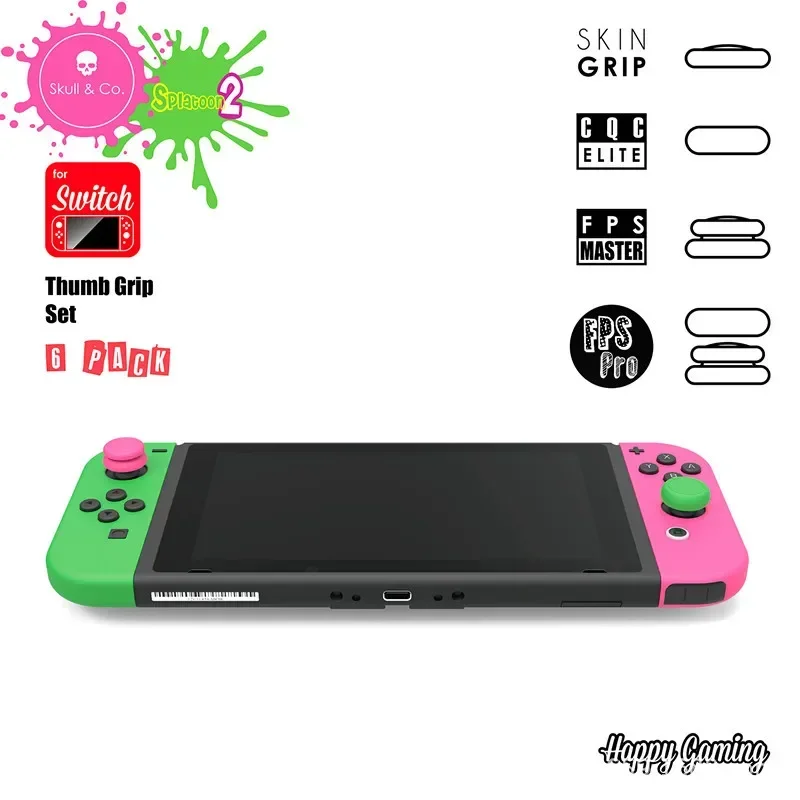 Skull&Co.6pcs Analog Thumb Stick Grip Caps Compatible with Nintendo Switch OLED/Switch Lite/Switch Joystick Protective Cover
Skull&Co.6pcs Analog Thumb Stick Grip Caps Compatible with Nintendo Switch OLED/Switch Lite/Switch Joystick Protective Cover