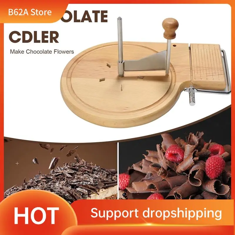 B62A Versatile Cheese Curler And Cutter With Wood Base, Adjustable For Perfect Cheese Slices
B62A Versatile Cheese Curler And Cutter With Wood Base, Adjustable For Perfect Cheese Slices