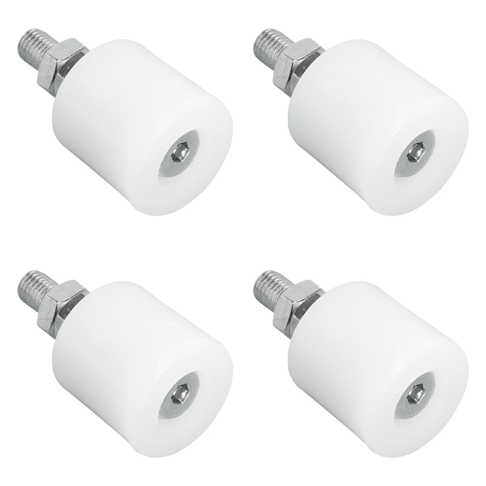 4 Pcs Sliding Gate Wheel Nylon Chuck Electric Pulley Block Guiding Track Rail Door Hardware Durable Lightweight Install
4 Pcs Sliding Gate Wheel Nylon Chuck Electric Pulley Block Guiding Track Rail Door Hardware Durable Lightweight Install