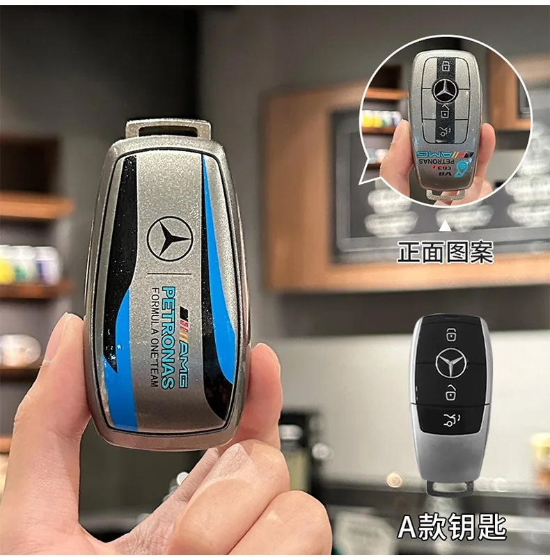 Grey TPU Car Remote Key Case Cover Shell Bag For Mercedes Benz A C E S G Class GLC CLE CLA GLB GLS W177 W205 W213 W222 X167 AMG
Grey TPU Car Remote Key Case Cover Shell Bag For Mercedes Benz A C E S G Class GLC CLE CLA GLB GLS W177 W205 W213 W222 X167 AMG