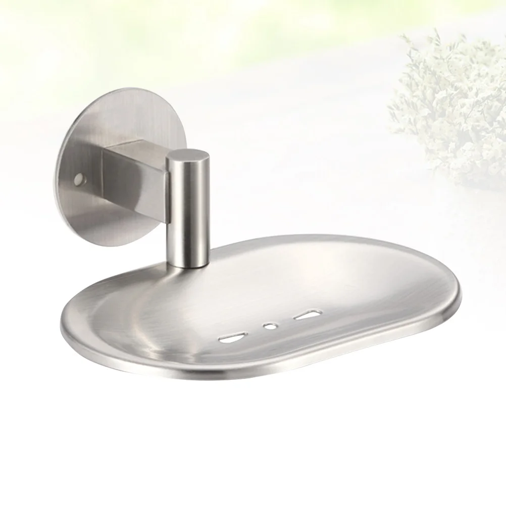 Bathroom Soap Holder Organizer Basket Dish Storage Tray Wall Mount Soup Stainless Steel
Bathroom Soap Holder Organizer Basket Dish Storage Tray Wall Mount Soup Stainless Steel