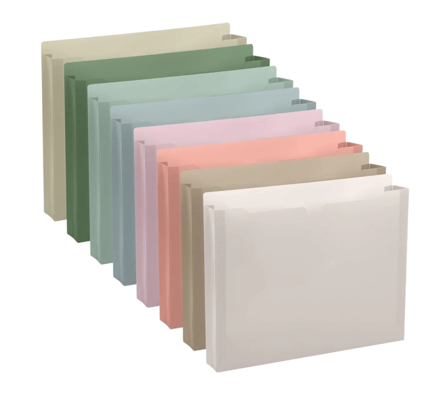 16 Pack File Jackets Letter Size, 2 inch Expanding File Pockets File Folder Jackets for Office, School Document Organizer (Mora
16 Pack File Jackets Letter Size, 2 inch Expanding File Pockets File Folder Jackets for Office, School Document Organizer (Mora