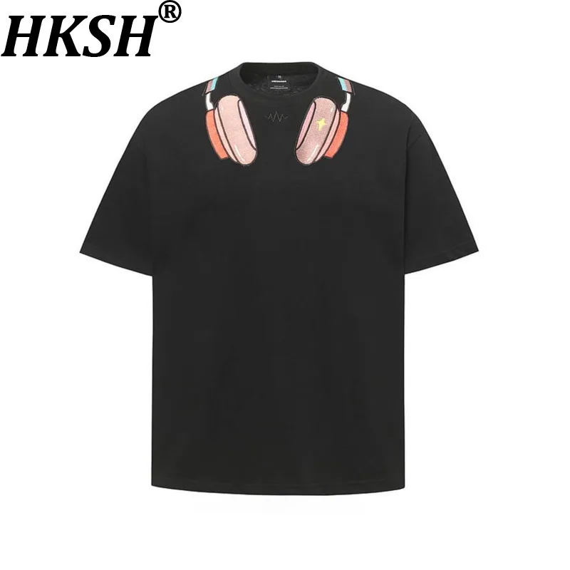 HKSH Summer New Men Tide Y2K Оригинальный дизайн High Street Print Футболка с рукавами до половины Нишевые свободные шикарные повседневные топы Ins HK6402
HKSH Summer New Men Tide Y2K Оригинальный дизайн High Street Print Футболка с рукавами до половины Нишевые свободные шикарные повседневные топы Ins HK6402