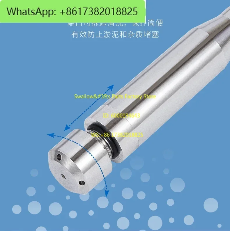Submersible level sensor, level gauge, hydrostatic water level control transmitter
Submersible level sensor, level gauge, hydrostatic water level control transmitter