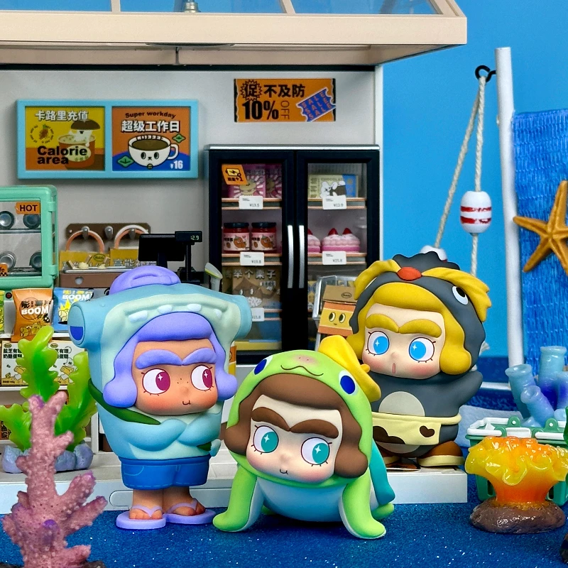 52TOYS CiCiLu The Tide Shop Series Blind Box Mystery Box Caixa Caja Doll Surprise Gift Desktop Ornament Model Anime Figure Toy
52TOYS CiCiLu The Tide Shop Series Blind Box Mystery Box Caixa Caja Doll Surprise Gift Desktop Ornament Model Anime Figure Toy