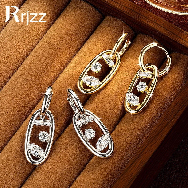 Rrjzz Sparkling Unique Moissanite Cubic Zirconia Symmetry Two Wears Style Drop Earrings for Women Dangling Earrings Jewelry Gift
Rrjzz Sparkling Unique Moissanite Cubic Zirconia Symmetry Two Wears Style Drop Earrings for Women Dangling Earrings Jewelry Gift