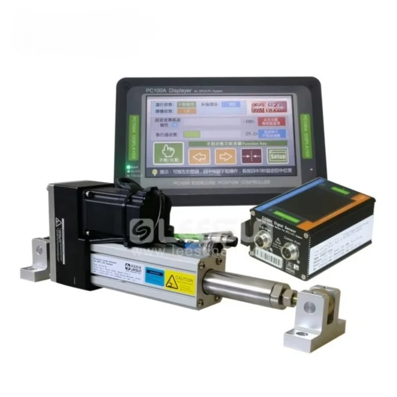 Line Edge Position Controller System with CCD Sensor
Line Edge Position Controller System with CCD Sensor