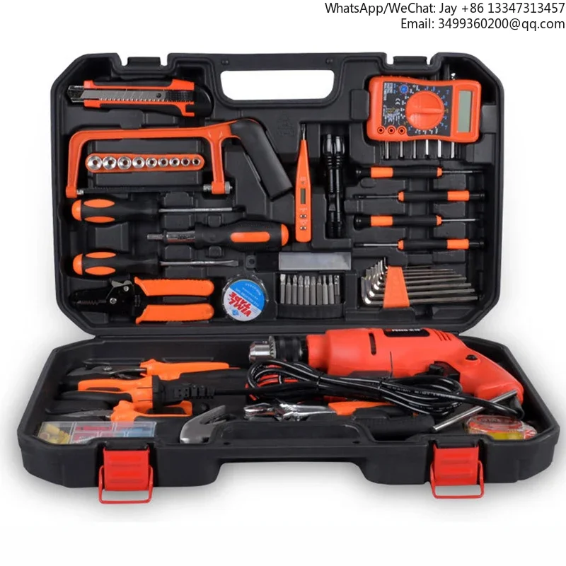 Screwdriver Hammer Wrench Hardware Electric Home Repair Handmade Tools Box Set Mechanic
Screwdriver Hammer Wrench Hardware Electric Home Repair Handmade Tools Box Set Mechanic