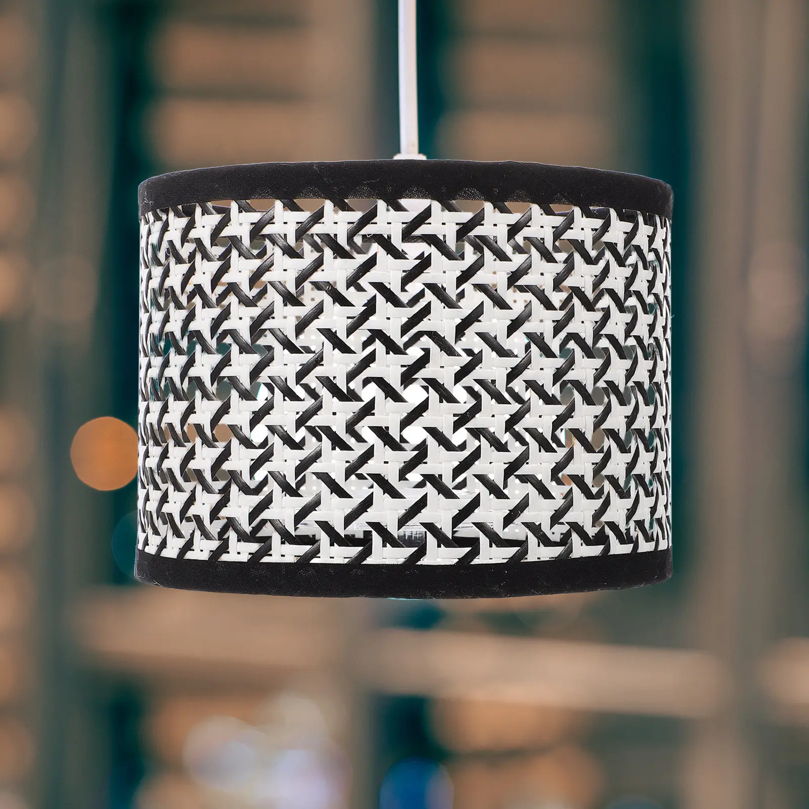 Plastic Woven Lampshade Wear Resistant Table Lamp Floor Light Cover Simple Installation Home Decorative Lamp Shade Replacement
Plastic Woven Lampshade Wear Resistant Table Lamp Floor Light Cover Simple Installation Home Decorative Lamp Shade Replacement