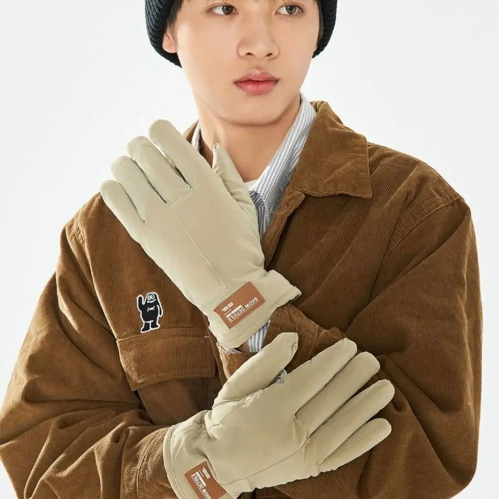 Soft Keep Warm Snowboard Gloves Touch Screen Waterproof Men Skiing Gloves Windproof Thicken Full Finger Mittens Outdooor
Soft Keep Warm Snowboard Gloves Touch Screen Waterproof Men Skiing Gloves Windproof Thicken Full Finger Mittens Outdooor