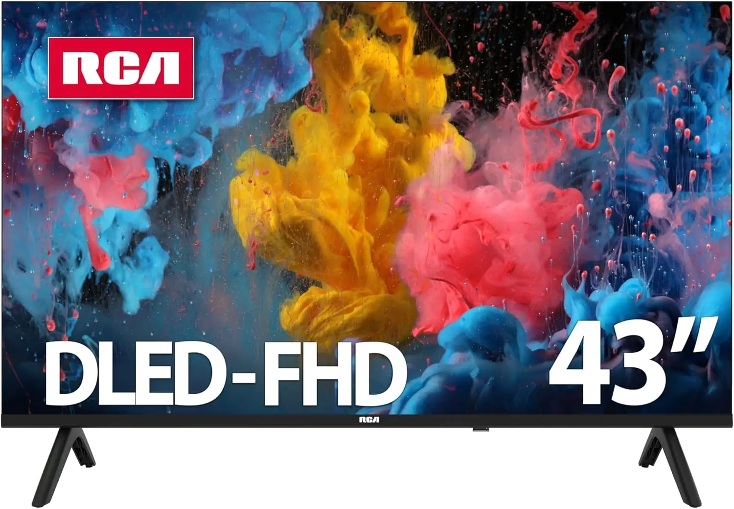 43-Inch FHD Smart Android TV, Frameless LED Display with HDR10, Wi-Fi, Bluetooth, Google Assistant
43-Inch FHD Smart Android TV, Frameless LED Display with HDR10, Wi-Fi, Bluetooth, Google Assistant