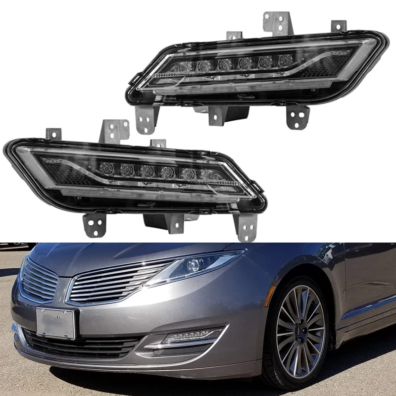 For Lincoln MKZ 2014 2015 2016 Auto LED DRL Daytime Running Light DP5Z-15A210-D DP5Z-15A210-B DP53-15A424
For Lincoln MKZ 2014 2015 2016 Auto LED DRL Daytime Running Light DP5Z-15A210-D DP5Z-15A210-B DP53-15A424