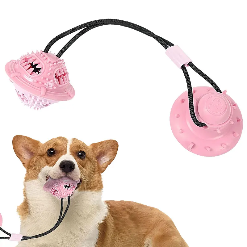 Interactive Dog Suction Cup Toy Dog Chew Toy Durable Rubber Training Ball for Puzzle For Medium Large Dogs Pet Supplies
Interactive Dog Suction Cup Toy Dog Chew Toy Durable Rubber Training Ball for Puzzle For Medium Large Dogs Pet Supplies