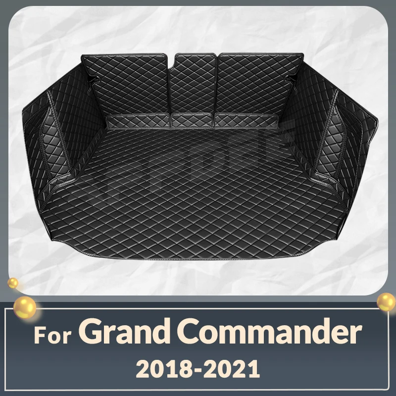 Auto Full Coverage Trunk Mat For JEEP Grand Commander 2018-2021 20 19 Car Boot Cover Pad Interior Protector Accessories
Auto Full Coverage Trunk Mat For JEEP Grand Commander 2018-2021 20 19 Car Boot Cover Pad Interior Protector Accessories