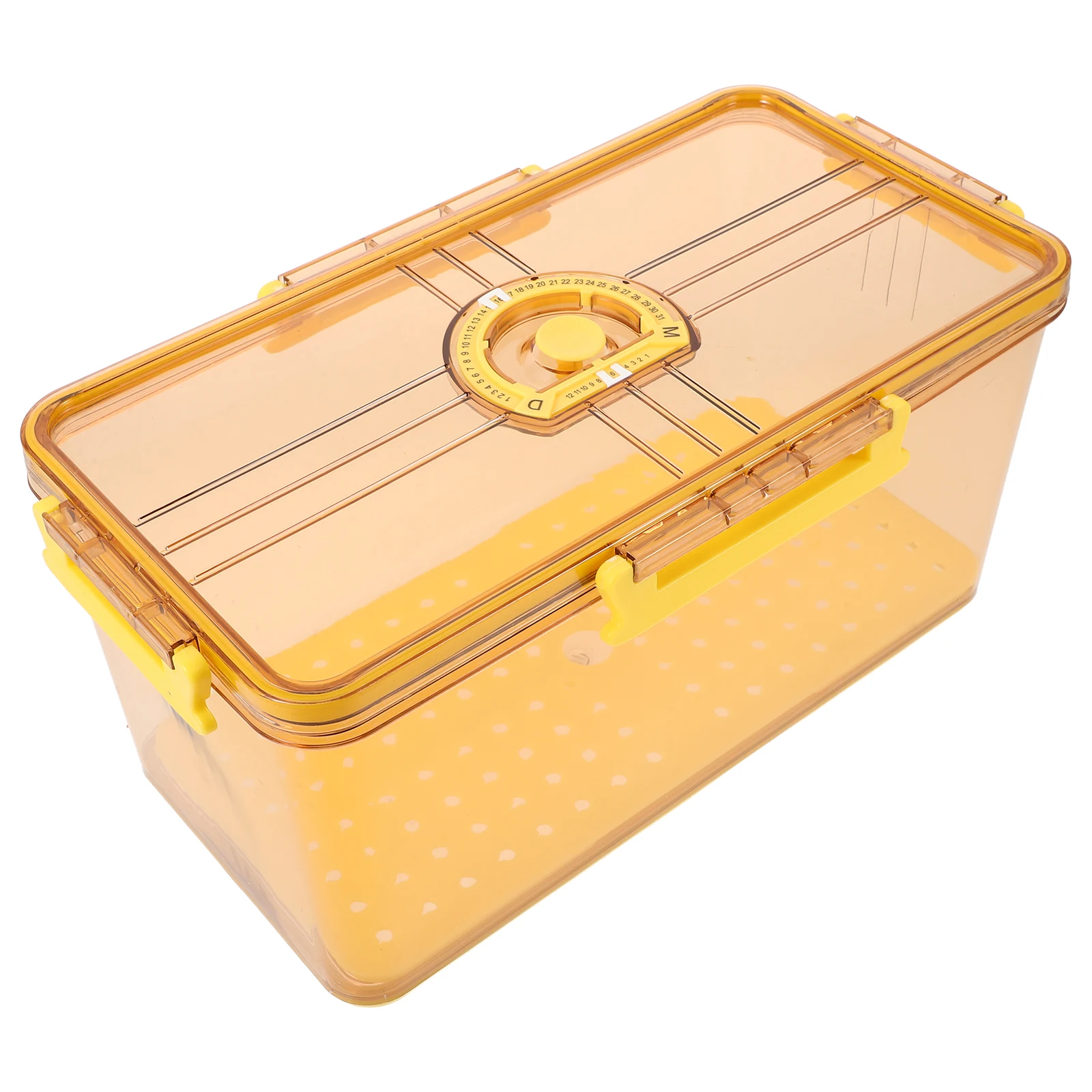Bread Storage Containers Sealed Fridge Box Kitchen Pantry Reusable Bread Bin Timing Dial Food Container Plastic
Bread Storage Containers Sealed Fridge Box Kitchen Pantry Reusable Bread Bin Timing Dial Food Container Plastic