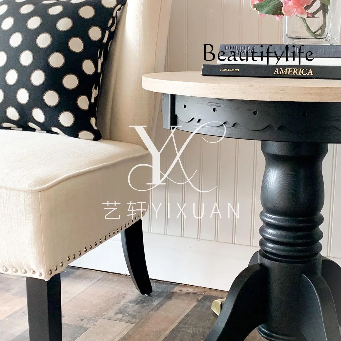 ZR French Solid Wood Simple Modern Home Living Room Small Coffee Table American Creative Small Apartment Furniture Customization
ZR French Solid Wood Simple Modern Home Living Room Small Coffee Table American Creative Small Apartment Furniture Customization