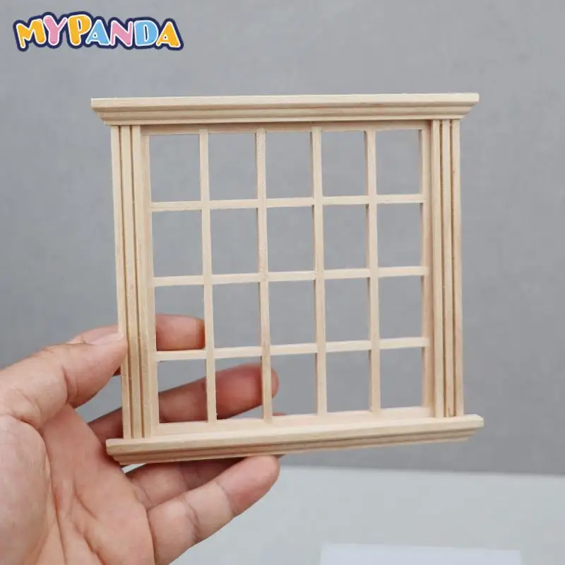 1PC Dollhouse Square Window Frame Model Doll House 20 Pane Windows Dolls House Mini Furniture Accessories
1PC Dollhouse Square Window Frame Model Doll House 20 Pane Windows Dolls House Mini Furniture Accessories