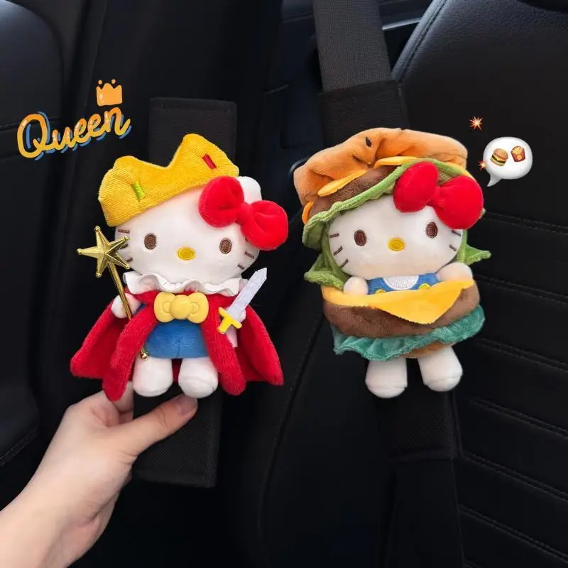 Hello Kitty Car Seat Belt Shoulder Pad Comfortable Cute Cartoon Safety Belt Protective Cover Car Interior Accessories
Hello Kitty Car Seat Belt Shoulder Pad Comfortable Cute Cartoon Safety Belt Protective Cover Car Interior Accessories
