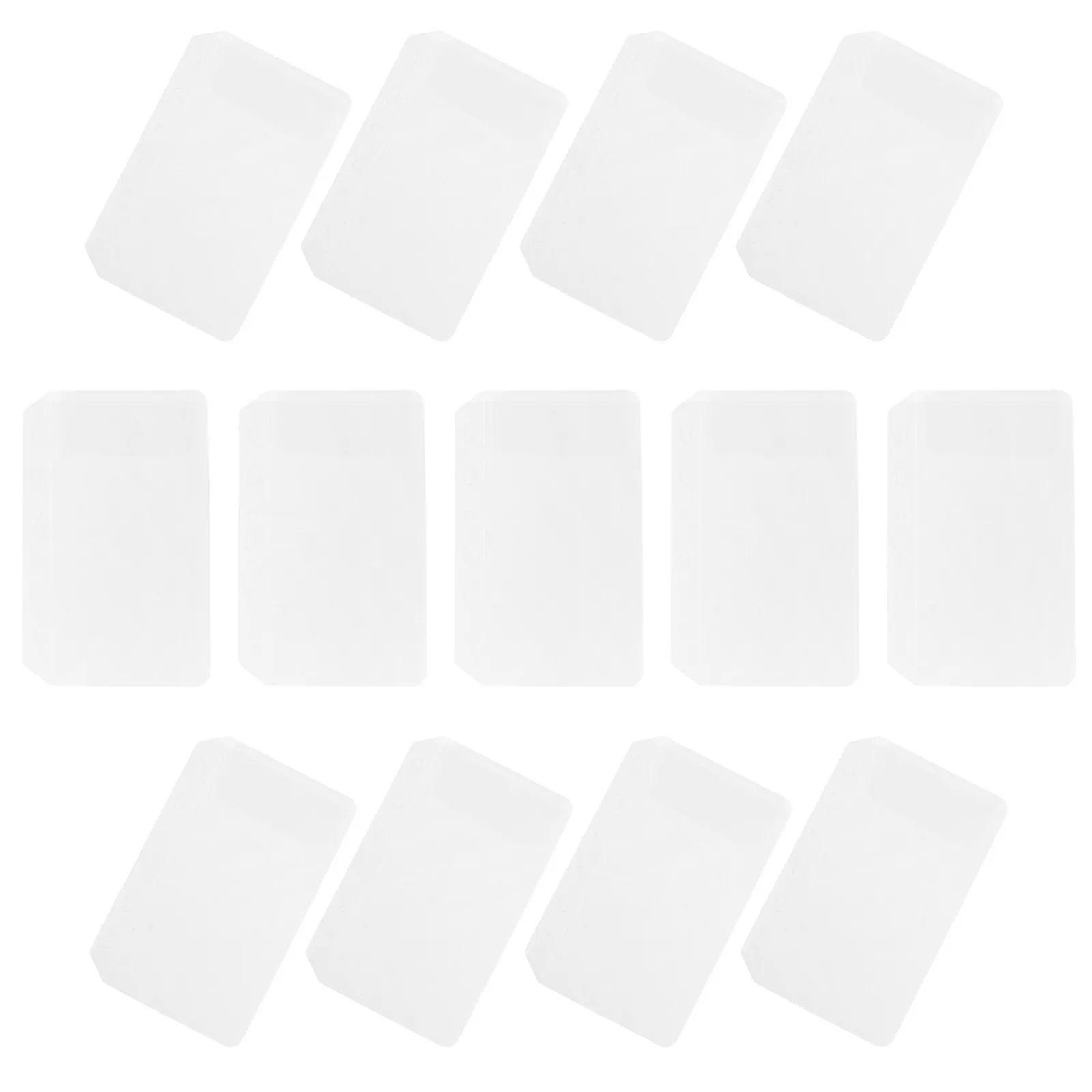 20Pcs Binder Storage Bags A7 Size Transparent Punched Pockets Photo Sleeves Document Organizer Plastic File Jackets Protective
20Pcs Binder Storage Bags A7 Size Transparent Punched Pockets Photo Sleeves Document Organizer Plastic File Jackets Protective