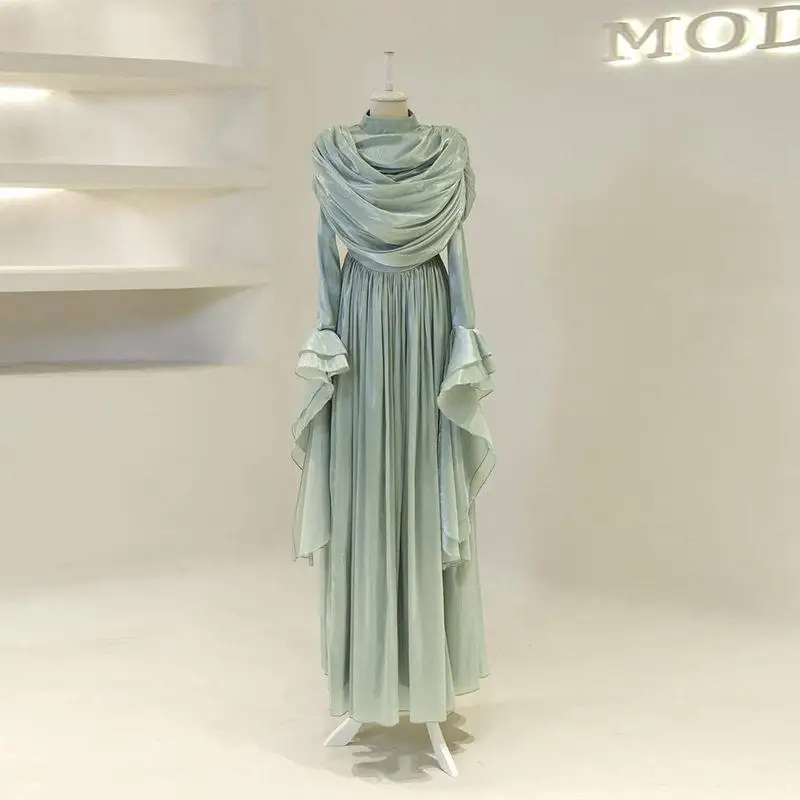 2025 New Women's Long Dress High Waist Gathered Pleated Border Irregular Sleeveless Polyester Citywalk Fashion Ladies Skirt
2025 New Women's Long Dress High Waist Gathered Pleated Border Irregular Sleeveless Polyester Citywalk Fashion Ladies Skirt