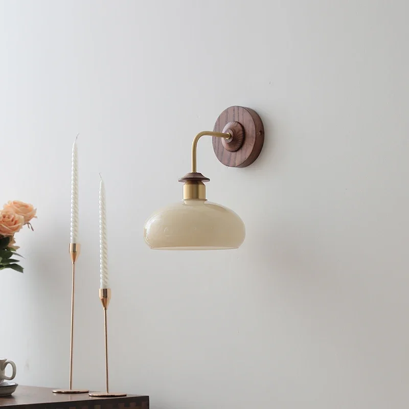 Japanese medieval cream living room background wall bedroom bedside entrance aisle staircase study decorative wall lamp
Japanese medieval cream living room background wall bedroom bedside entrance aisle staircase study decorative wall lamp