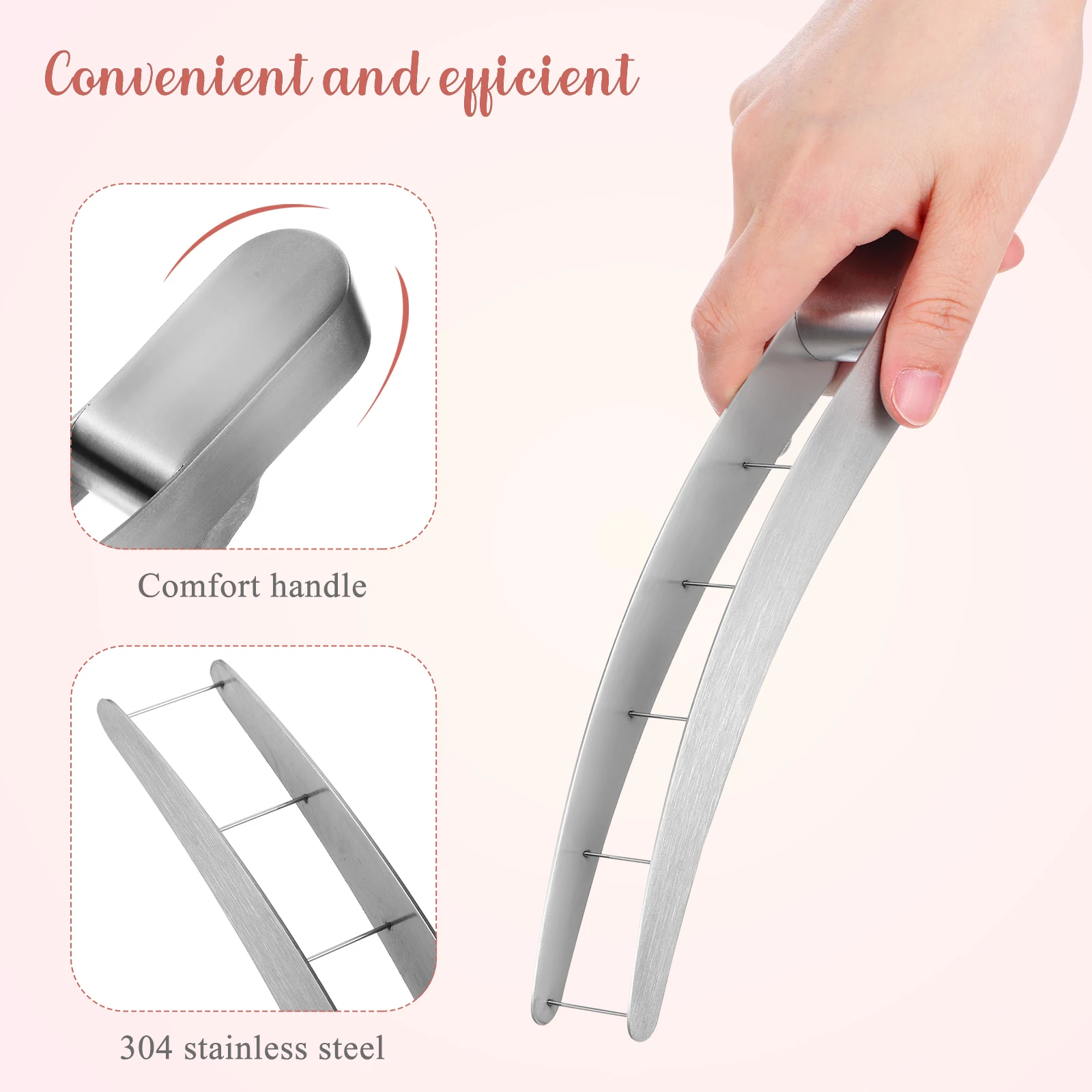 2 pcs StainlessSteel WatermelonSlicer FruitCutter KitchenGadget CubeDivider MelonTool EasyCleaning ProfessionalGrade
2 pcs StainlessSteel WatermelonSlicer FruitCutter KitchenGadget CubeDivider MelonTool EasyCleaning ProfessionalGrade