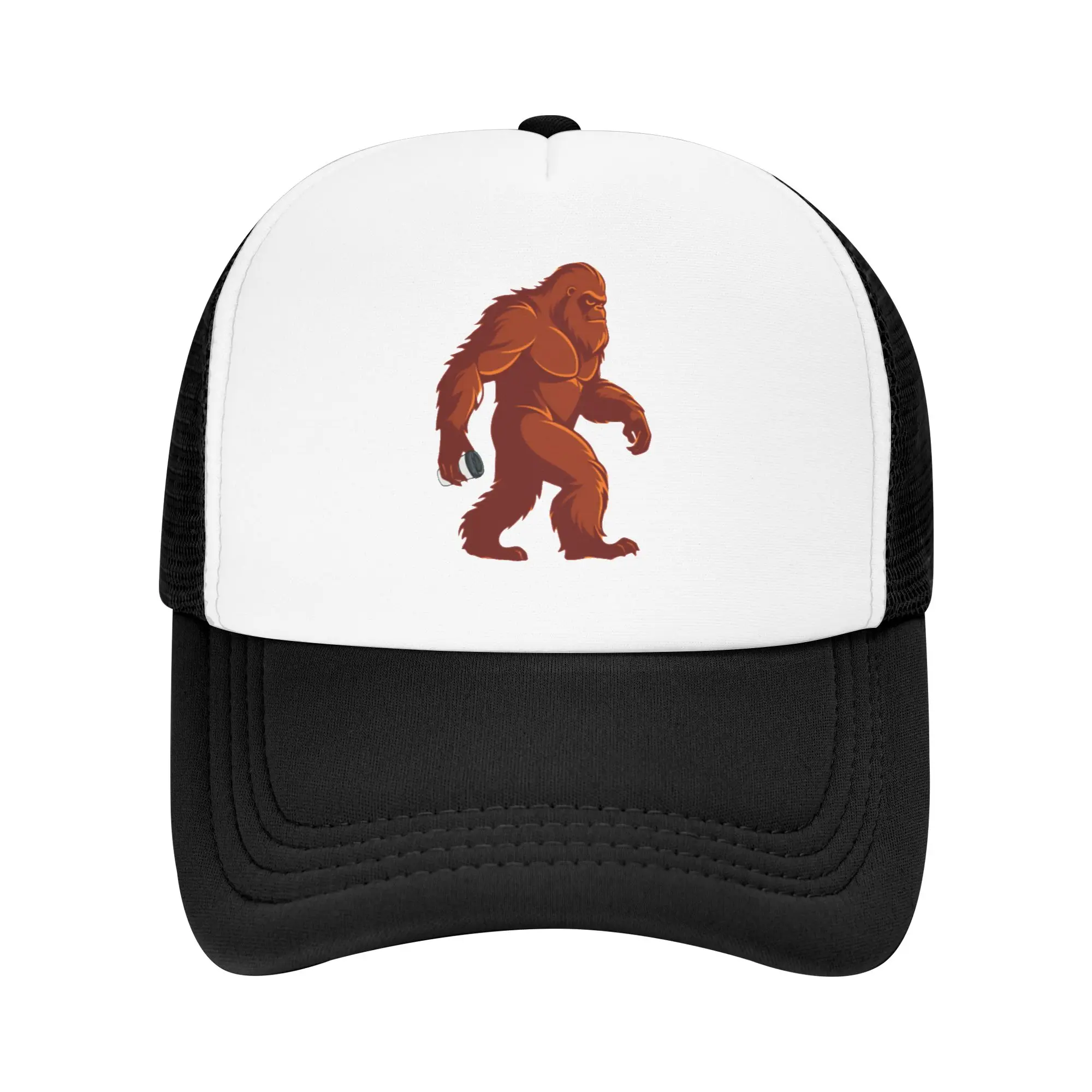Fashion Pumpkin Spice Bigfoot Mesh baseball cap Covering Face Without Makeup Cap
Fashion Pumpkin Spice Bigfoot Mesh baseball cap Covering Face Without Makeup Cap
