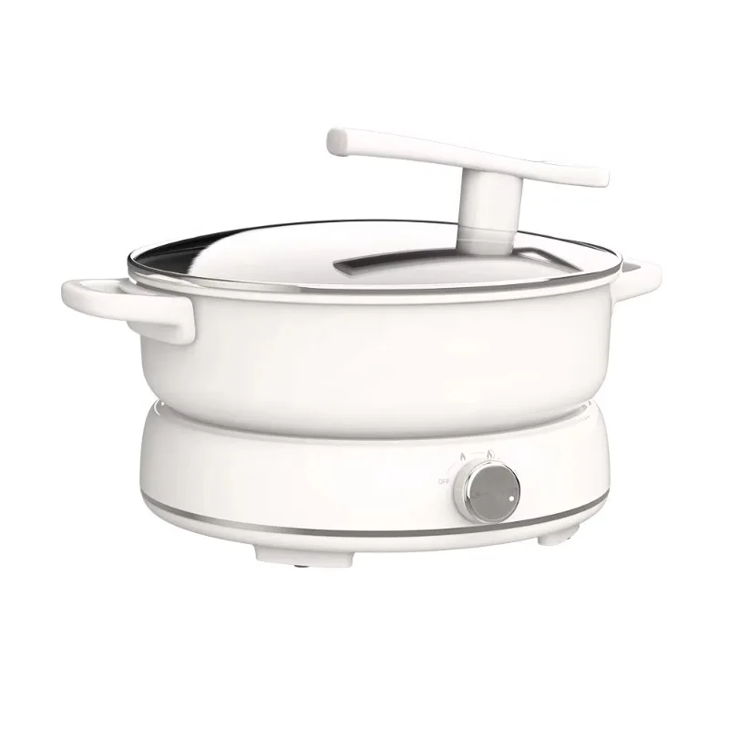 The detachable base is easy to clean 3-speed electric double fragrant pot hot pot
The detachable base is easy to clean 3-speed electric double fragrant pot hot pot