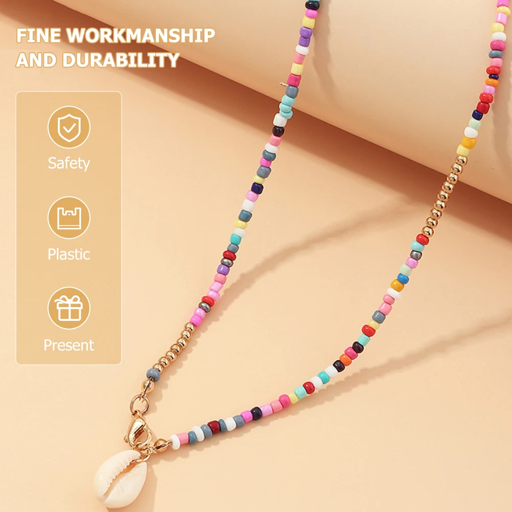 Necklace Colorful Bead Charm Fashion Necklaces for Women Manual Choker Teen Girls Trendy Miss
Necklace Colorful Bead Charm Fashion Necklaces for Women Manual Choker Teen Girls Trendy Miss