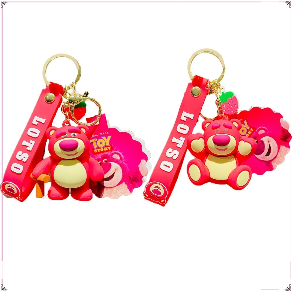 New Disney Genuine Keychains Fashion Backpack Keyrings Accessories Motorcycle Pendant Key Chains Kids Creative Collection Gifts
New Disney Genuine Keychains Fashion Backpack Keyrings Accessories Motorcycle Pendant Key Chains Kids Creative Collection Gifts