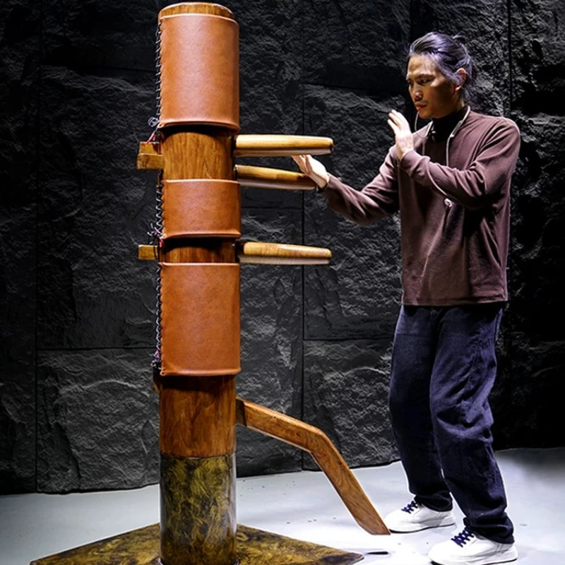 Wooden man pile, no splicing floor pile
Wooden man pile, no splicing floor pile