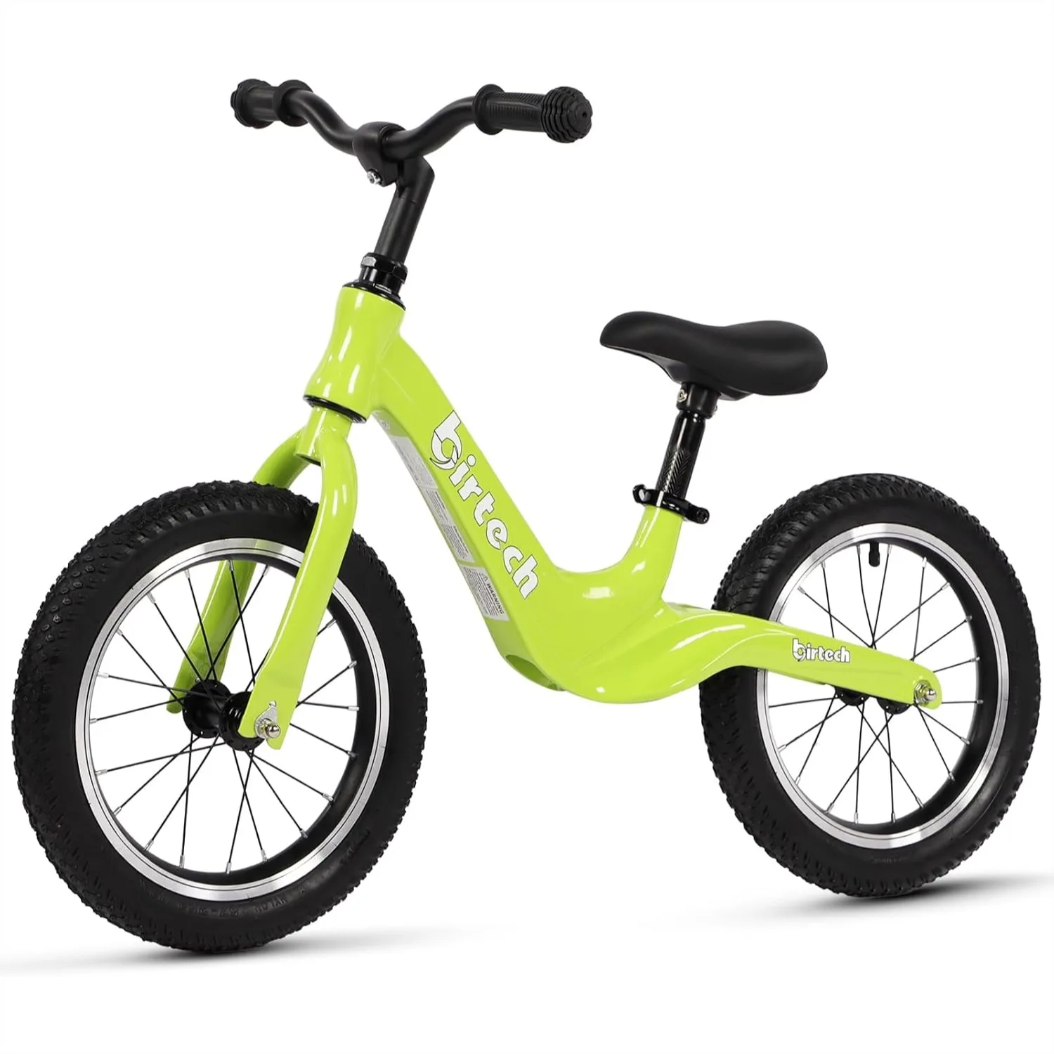 Kids Balance Bike 14 Inch for 3-6 Year Old Boys Girls, Air Tires Magnesium Alloy Frame Lightweight No Pedal Training Bicycle
Kids Balance Bike 14 Inch for 3-6 Year Old Boys Girls, Air Tires Magnesium Alloy Frame Lightweight No Pedal Training Bicycle