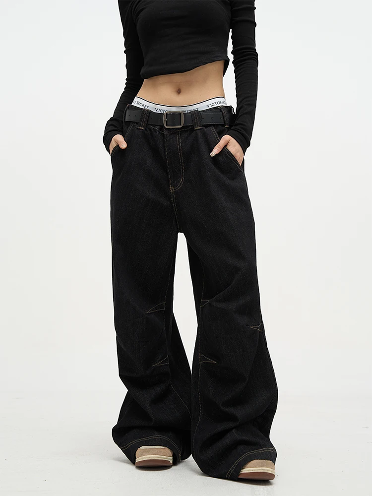 Tailor's Store High-End Loose Men's Jeans Casual Straight Leg Jeans Couple's Fashionable Comfortable Breathable Denim Pants
Tailor's Store High-End Loose Men's Jeans Casual Straight Leg Jeans Couple's Fashionable Comfortable Breathable Denim Pants