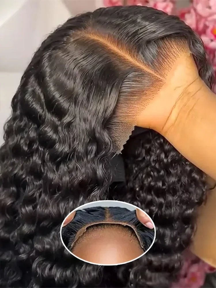 Water Wave Glueless Wig Human Hair Curly 13x6 13x4 HD Frontal Wig 250% Deep Wave Wigs Wear Go 5x5 HD Lace Closure Wig Sale
Water Wave Glueless Wig Human Hair Curly 13x6 13x4 HD Frontal Wig 250% Deep Wave Wigs Wear Go 5x5 HD Lace Closure Wig Sale