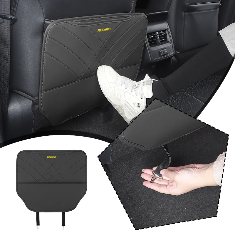 Universal Car Anti Kicks Pad Leather Protector Cover Waterproof Child Kick Mat For Recaro Racing Auto Accessories
Universal Car Anti Kicks Pad Leather Protector Cover Waterproof Child Kick Mat For Recaro Racing Auto Accessories