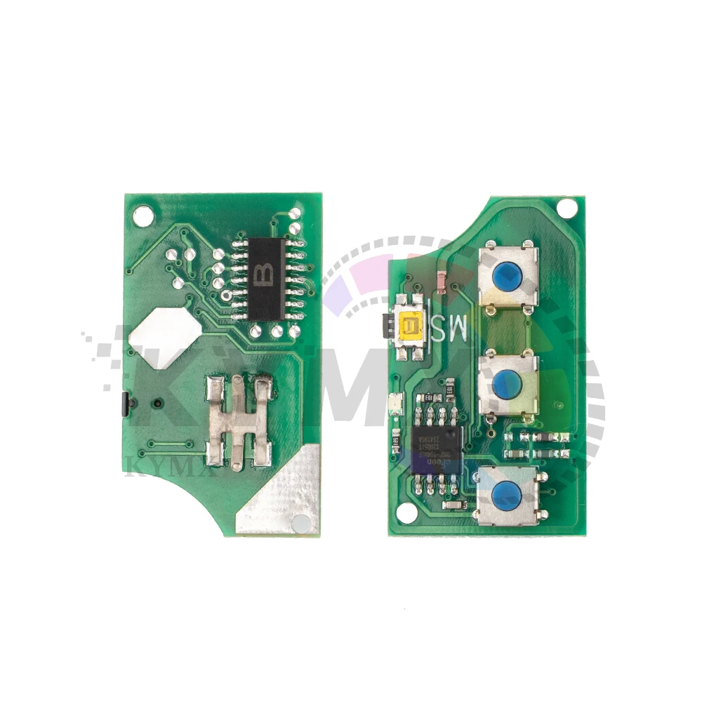 KYMX For AUDI A4 A6 A8 TT S4 A3 RS4 1997-2006 Folding Car Remote Control Key Fob ID48 CHIP 315MHZ/433MHZ 2/3/4 Button HU66 Blade
KYMX For AUDI A4 A6 A8 TT S4 A3 RS4 1997-2006 Folding Car Remote Control Key Fob ID48 CHIP 315MHZ/433MHZ 2/3/4 Button HU66 Blade