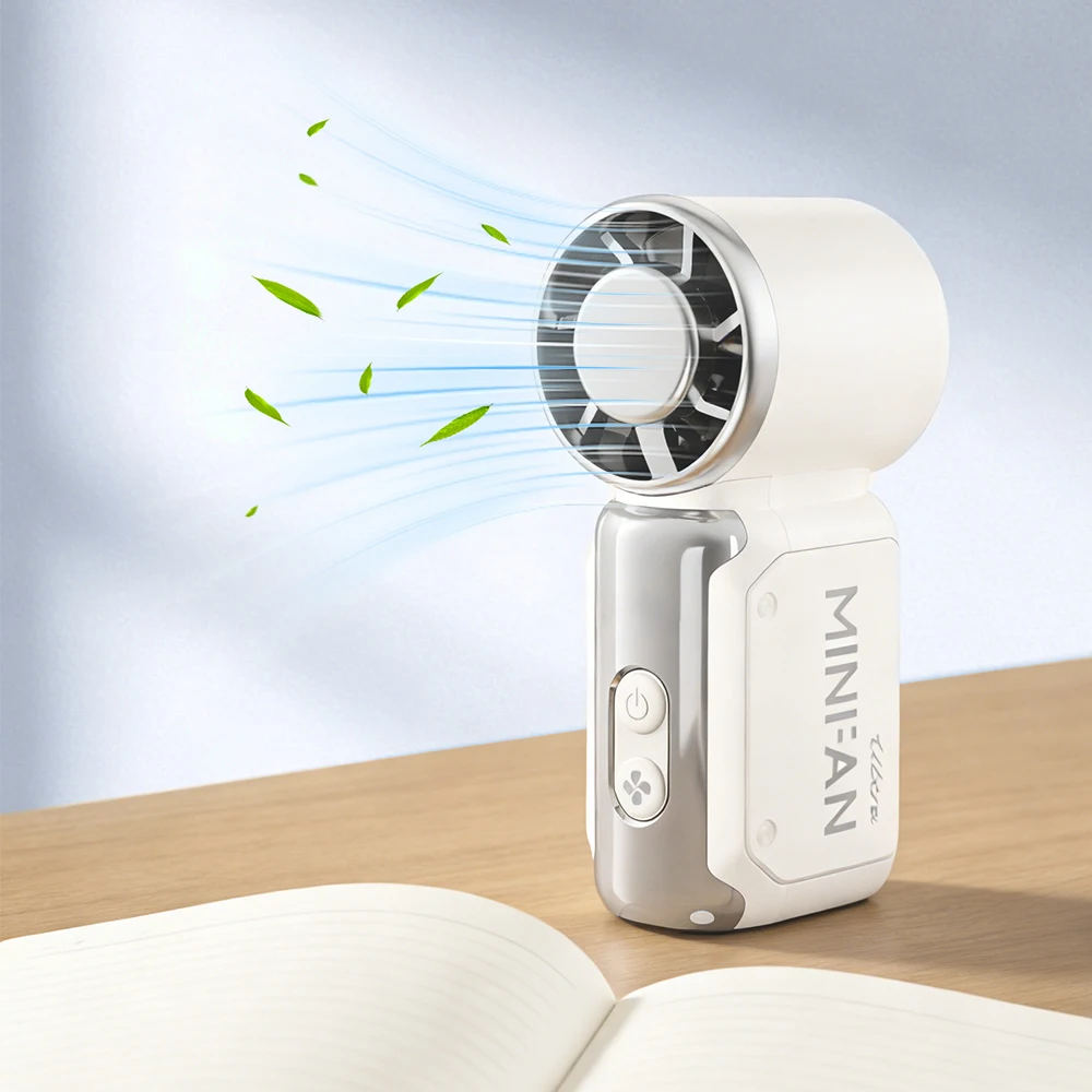 Portable Handheld Turbo Fan - 199 Mini Personal Fan with Strong Airflow, Travel Essentials Hand Fans for Indoor/Outdoor Use
Portable Handheld Turbo Fan - 199 Mini Personal Fan with Strong Airflow, Travel Essentials Hand Fans for Indoor/Outdoor Use