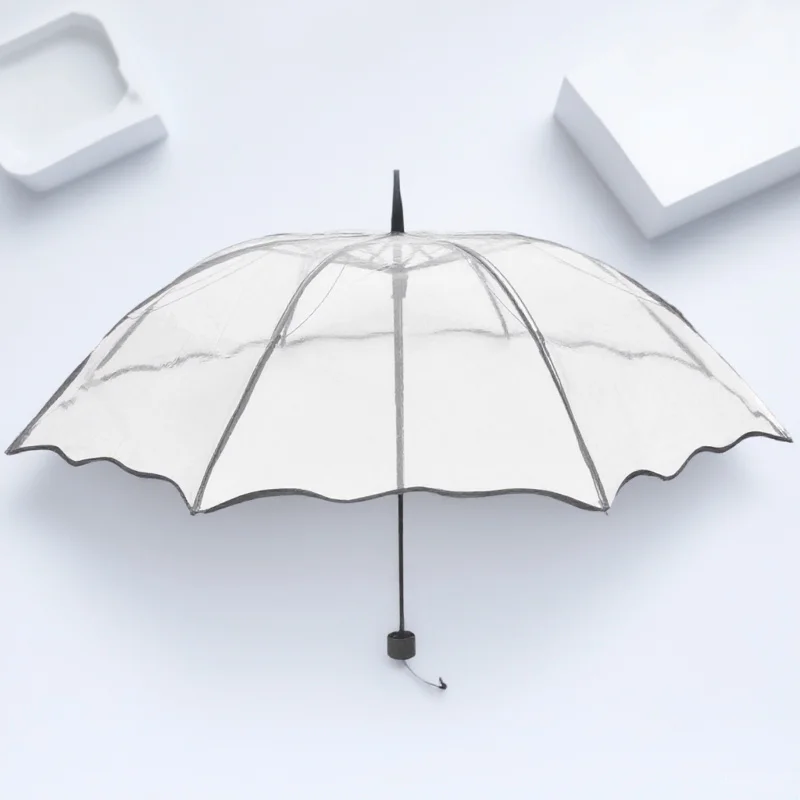 Transparent Umbrella Compact Folding Sun Rain Umbrella Lightweight Portable For Travel Outdoor Camping Shopping
Transparent Umbrella Compact Folding Sun Rain Umbrella Lightweight Portable For Travel Outdoor Camping Shopping