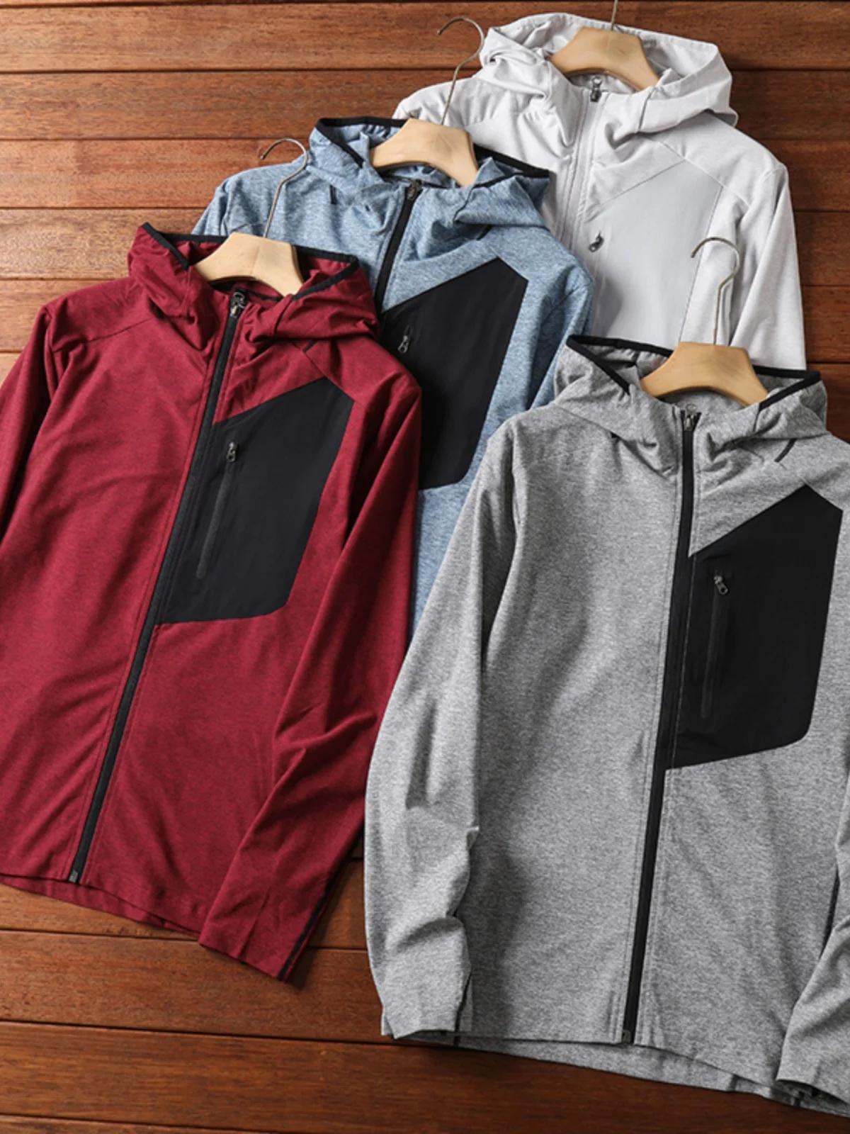 Men's Outdoor Knitted Zip-Up Hoodie Jaet New Spring Faion Urban Sle Long Sve Stand Fit Casual Wear Spring Season
Men's Outdoor Knitted Zip-Up Hoodie Jaet New Spring Faion Urban Sle Long Sve Stand Fit Casual Wear Spring Season
