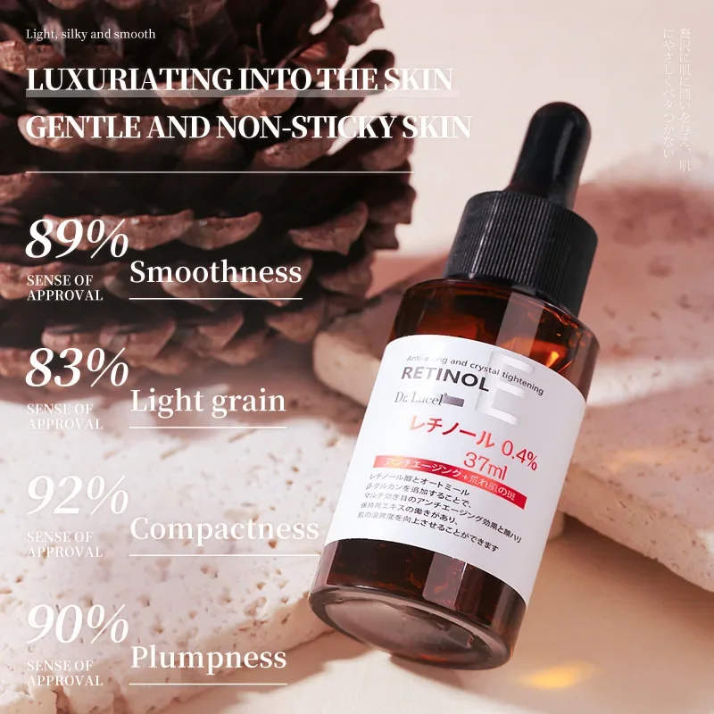 37ML Retinol Wrinkle Remover Face Set Instant Firming Lifting Anti-Aging Serum Fade Fine Lines Whitening Korean Skin Care
37ML Retinol Wrinkle Remover Face Set Instant Firming Lifting Anti-Aging Serum Fade Fine Lines Whitening Korean Skin Care