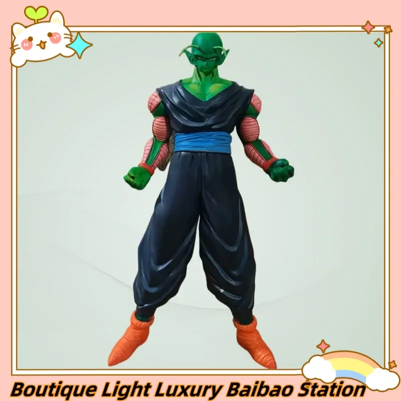 Аниме-фигурка Драгон Болл Пикколо в стоячей позе, 35 см, украшение для рабочего стола, коллекционный сувенир, игрушки, подарки для коллекционеров
Аниме-фигурка Драгон Болл Пикколо в стоячей позе, 35 см, украшение для рабочего стола, коллекционный сувенир, игрушки, подарки для коллекционеров