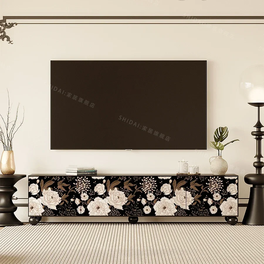 French Retro Living Room Household Simple Storage Bedroom Solid Wood Storage Cabinet Floor Cabinet
French Retro Living Room Household Simple Storage Bedroom Solid Wood Storage Cabinet Floor Cabinet