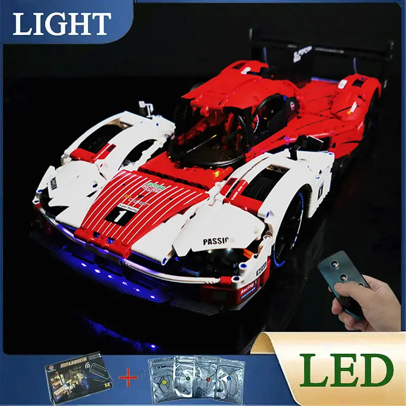 Комплект светодиодных фонарей RC DIY для LEGO GULY 10615 Technical 963 Sports CarHypercar (только светодиодный светильник, без модели блоков)
Комплект светодиодных фонарей RC DIY для LEGO GULY 10615 Technical 963 Sports CarHypercar (только светодиодный светильник, без модели блоков)