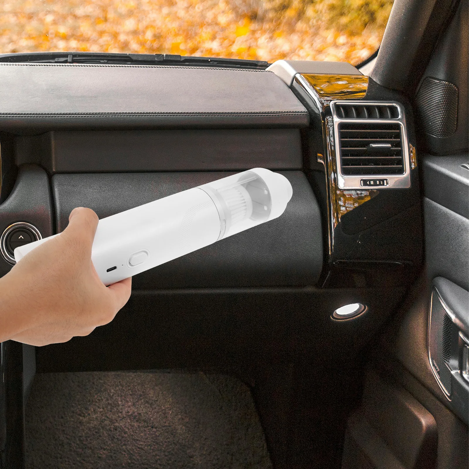 Handheld Vacuum Cleaner Portable Wet Dry Car Vacuum Multi Nozzles Detachable Dust Cup For Home Office Pet Car Cleaning
Handheld Vacuum Cleaner Portable Wet Dry Car Vacuum Multi Nozzles Detachable Dust Cup For Home Office Pet Car Cleaning