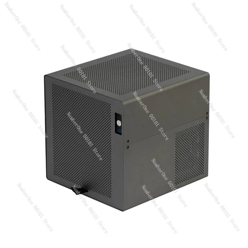Aluminum Case SFX Power ITX Half Height PCIe Black Synology AIO File Storage Service
Aluminum Case SFX Power ITX Half Height PCIe Black Synology AIO File Storage Service