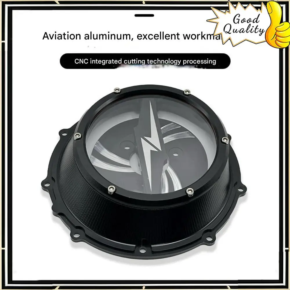 Good Quality For BENDA ChinchiIIa 500 Customized Transparent Clutch Cover Water Pump Cover Engine Side Cover Decoration
Good Quality For BENDA ChinchiIIa 500 Customized Transparent Clutch Cover Water Pump Cover Engine Side Cover Decoration