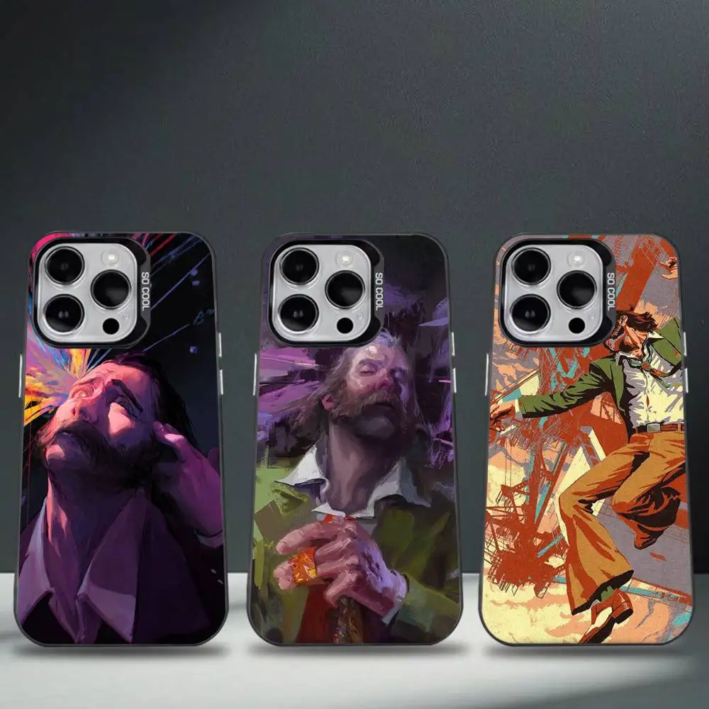 Disco Elysium Game Phone Case For iPhone 16,15,14,13,12,11,8,7,Pro,Max,Plus,Mini,XS,SE Anti Fall Black Matte Hard
Disco Elysium Game Phone Case For iPhone 16,15,14,13,12,11,8,7,Pro,Max,Plus,Mini,XS,SE Anti Fall Black Matte Hard
