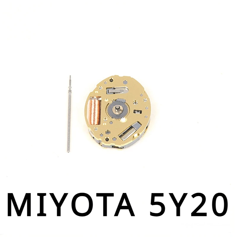 Новинка, запчасти для часов Miyota 5Y20, кварцевый механизм, 2 стрелки с батареей и стержнем, кварцевый механизм для часов, ремонт и замена
Новинка, запчасти для часов Miyota 5Y20, кварцевый механизм, 2 стрелки с батареей и стержнем, кварцевый механизм для часов, ремонт и замена