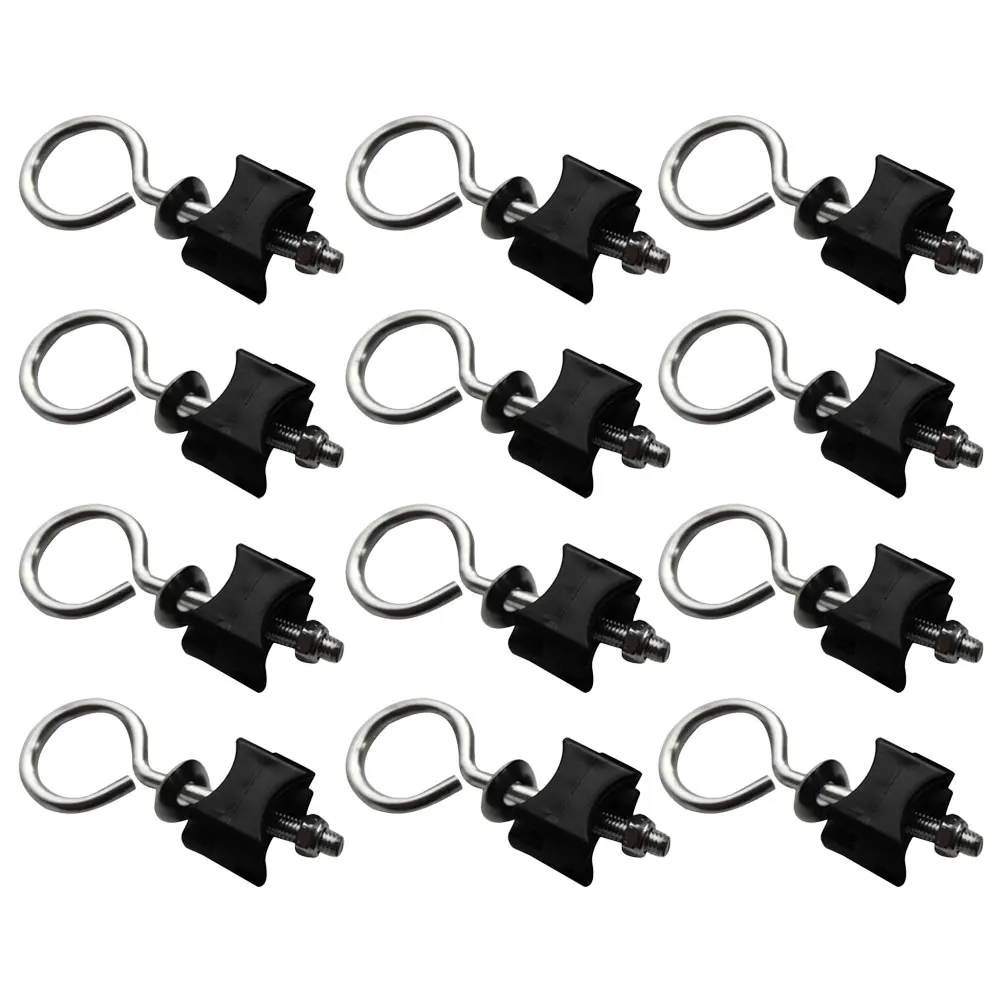 12 Sets Trampoline Screws Galvanized Steel Durable Fixation Parts Stability Tools Accessories Replacement Small Large
12 Sets Trampoline Screws Galvanized Steel Durable Fixation Parts Stability Tools Accessories Replacement Small Large