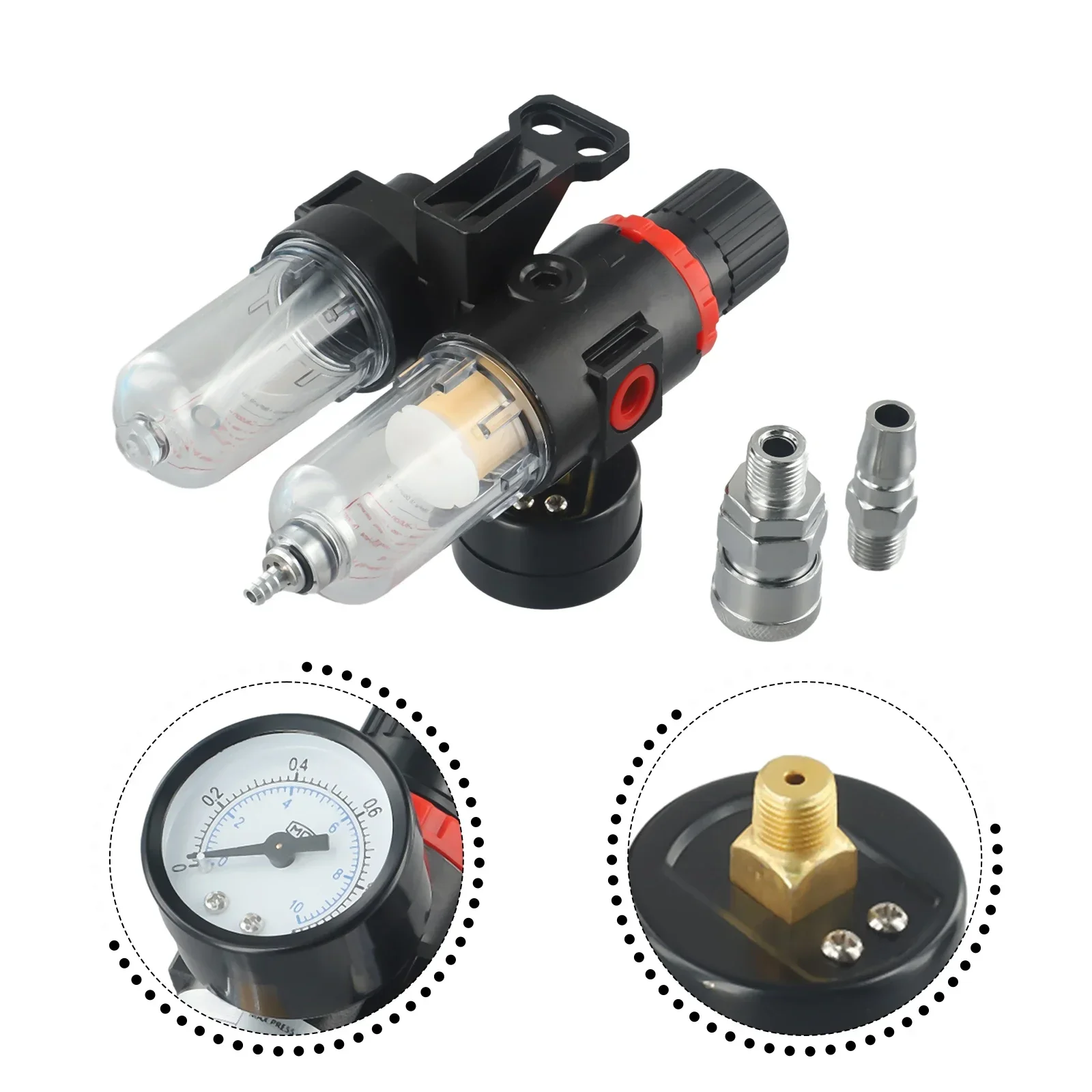 Industrial Practical Useful Air compressor filter Separator Oil Pressure Regulator Tool Trap Water 1pc AFC2000
Industrial Practical Useful Air compressor filter Separator Oil Pressure Regulator Tool Trap Water 1pc AFC2000